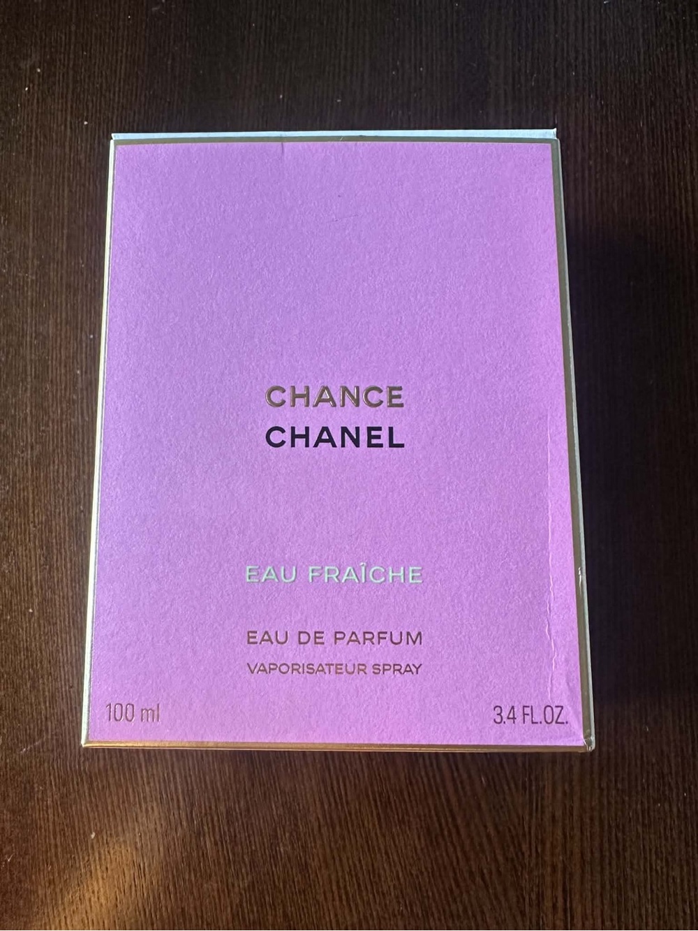 Fragrance Box (Chanel Chance Eau Fraîche)